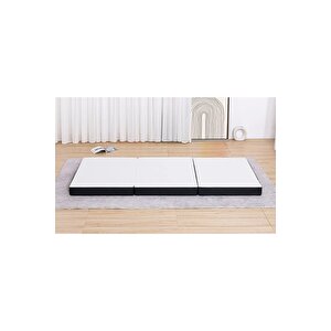 Power Ortopedik Katlanır Tek Kişilik Visco Yatak Katlanır Visco 90x190 cm
