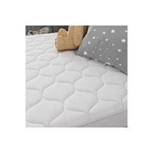 Misty Ultra Ortopedik Cotton Yaylı Yatak Tek Kişilik Çift Kişilik Bebek Yatakları 75x200 cm