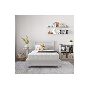 Misty Ultra Ortopedik Cotton Yaylı Yatak Tek Kişilik Çift Kişilik Bebek Yatakları 60x160 cm