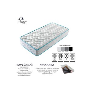 Blue Energy Ortopedik Yaylı Yatak 70x110 Cm 70x110 cm
