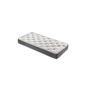 Silvercare Ortopedik Yaylı Yatak Lüx Ortopedik Yumuşak Tuşeli Cotton Yaylı Yatak 70x160 cm