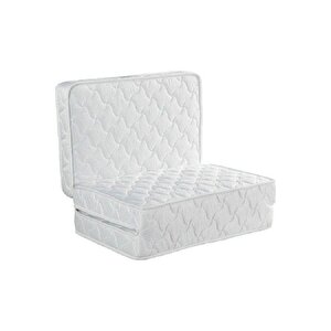 Ortapedik Visco Katlanır Yatak Tek Kişilik Yatak 120x200 cm