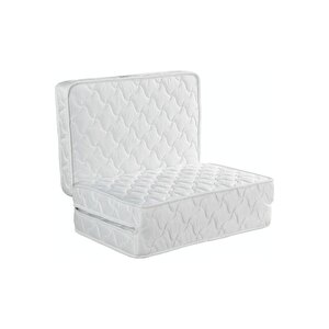 Ortapedik Latex Katlanır Yatak Tek Kişilik Yatak Latex Katlanabilen Yatak 120x200 cm