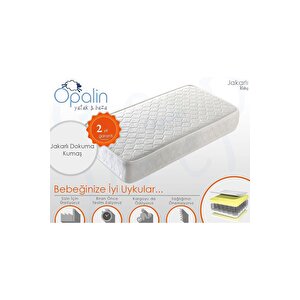 Jakarlı Ortopedik Yaylı Yatak 120x190 cm
