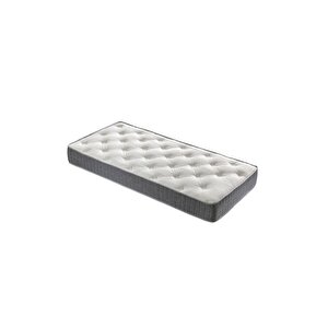 Silvercare Ortopedik Yaylı Yatak Lüx Ortopedik Yumuşak Tuşeli Cotton Yaylı Yatak 100x200 cm