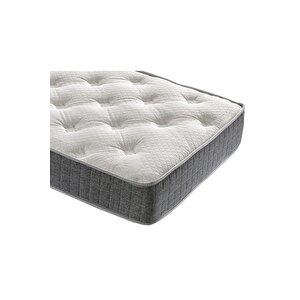 Silvercare Ortopedik Yaylı Yatak Lüx Ortopedik Yumuşak Tuşeli Cotton Yaylı Yatak 100x200 cm