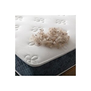 P.c Parrot Ortopedik Yün Yatak Tek Kişilik Çift Kişilik Yün Yaylı Yatak