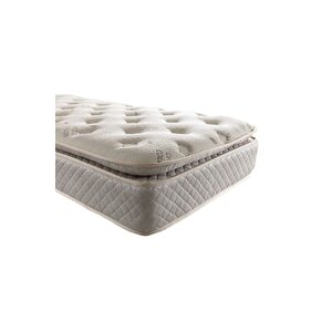 Ortopedik Yaylı Yatak Kuş Tüyü Pedli Organic Cotton Yatak Tek Kişilik Çift Kişilik Çocuk Yataları 60x120 cm