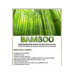 Ortopedik Visco Yaylı Yatak Tek Kişilik Çift Kişilik Bambu Visco Yatak