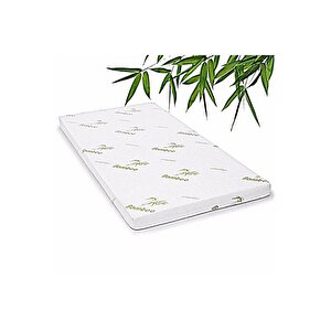 Bambu 7 Cm Visco Yatak Pedi Fermuarlı Visco Ped 70x105 cm