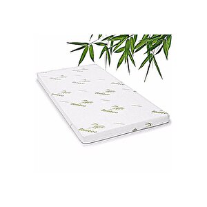 Bambu 7 Cm Visco Yatak Pedi Fermuarlı Visco Ped 60x100 cm