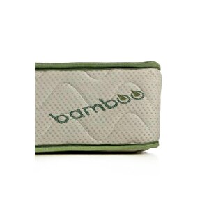 Bamboo Kumaş Ortopedik Yaylı Yatak Lüx Soft Ortopedik Yaylı Yatak