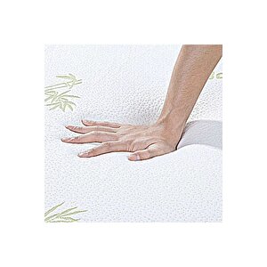 Bambu 7 Cm Visco Yatak Pedi Fermuarlı Visco Ped 90x150 cm