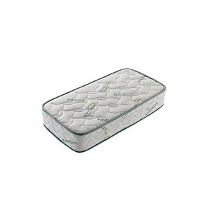 Bamboo Kumaş Ortopedik Yaylı Yatak Lüx Soft Ortopedik Yaylı Yatak
