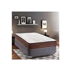 Ultra Ortopedik Ultra Lüx Bambu Yaylı Yatak 80x160 cm