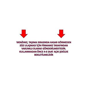 Ortopedik Yaylı Yatak Ortopedik Bambu Yatak 16 Cm Yükseklikte