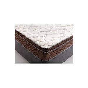Ultra Ortopedik Ultra Lüx Bambu Yaylı Yatak 70x110 cm