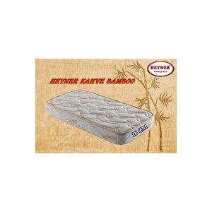 Ortopedik Yaylı Yatak Ortopedik Bambu Yatak 16 Cm Yükseklikte 80x175 cm