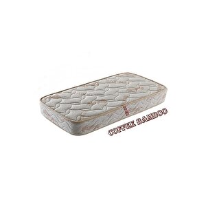Ortopedik Yaylı Yatak Ortopedik Bambu Yatak 16 Cm Yükseklikte 60x160 cm