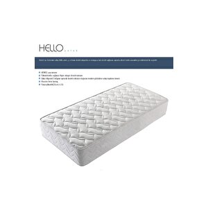 Cotton Kumaş Ortopedik Yaylı Yatak Lüx Ortopedik Yaylı Yatak Tek Kişilik Bebek Ve Çocuk Yatakları 80x150 cm