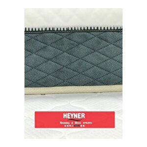 60x150 Heyner Çi̇ft Yönlü Bamboo Ve Organi̇c Cotton Yayli Yatak 60x150 Ortopedi̇k Yayli Yatak