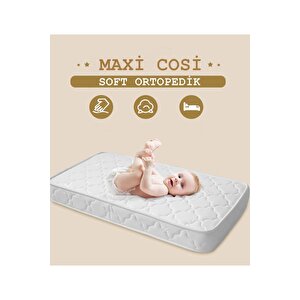 Maxi Cosi Sweet Cotton 80x150 Cm Ortopedik Yaylı Yatak Ortopedik Lüx Cotton 80x150 Yaylı Yatak