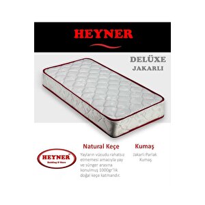 Delüxe Jakarlı Ortopedik Yaylı Yatak 55x110 Cm