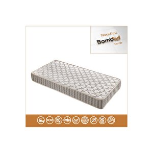 Maxi Cosi Energy Bamboo Kumaş Ortopedik Yaylı Yatak Lüx Soft Ortopedik Yaylı Yatak 80x180 Cm