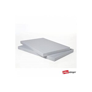90x190 Opalin Fermuarlı Jakarlı Sünger Yatak 12 Cm