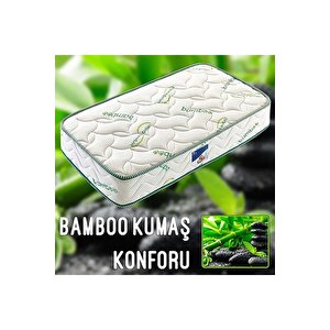 Bamboo Ortopedik Yaylı Yatak 80x180 Cm