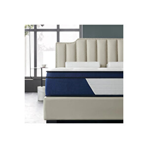 Yaylı Yatak Kuş Tüyü Pedli Yatak Tek Kişilik Çift Kişilik Çocuk Yatakları 60x170 cm