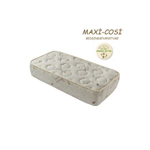 Maxi-cosi Organik Cotton 90x180 Cm Ortopedik Yaylı Yatak