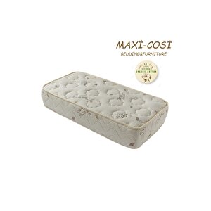 Maxi-cosi Organik Cotton 60x100 Cm Ortopedik Yaylı Yatak