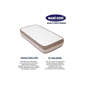 Maxi-cosi 70x150 Cm  Milky Ortopedik Yaylı Yatak