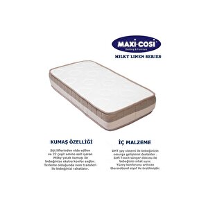 Maxi-cosi 100x200 Cm  Milky Ortopedik Yaylı Yatak