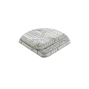 Hygiene Bamboo 70x140 Cm Ortopedik Yatak Şiltesi Visco Yatak Pedi