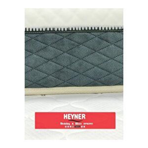 60x170 Heyner Çi̇ft Yönlü Bamboo Ve Organi̇c Cotton Yayli Yatak 60x170 Ortopedi̇k Yayli Yatak