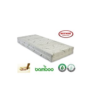 90x150 Bamboo Fermuarlı Ortopedik Visco Yatak