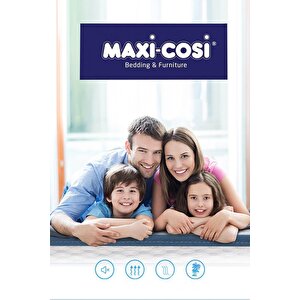 Maxi-cosi 80x180 Cotton Ortopedik Yatak Şiltesi Visco Yatak Pedi