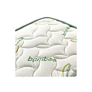 Bamboo Ortopedik Yaylı Yatak 70x170 Cm