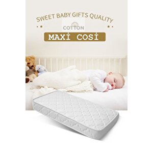 Maxi Cosi Sweet Cotton 60x110 Cm Ortopedik Yaylı Yatak Ortopedik Lüx Cotton 60x110 Yaylı Yatak