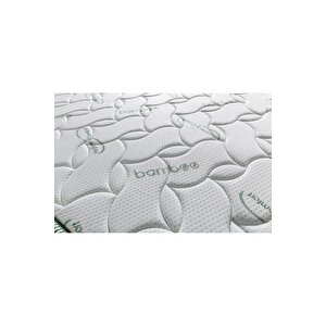 Events Ortopedik Yaylı Yatak Lüx Ortopedik Bamboo Kuş Tüyü Pedli Yaylı Yatak 70x105 Cm