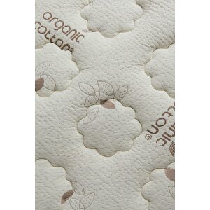 Maxi-cosi Organik Cotton 80x130 Cm Ortopedik Yaylı Yatak