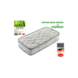 Bamboo Kumaş Ortopedik Yaylı Yatak Lüx Soft Ortopedik Yaylı Yatak 90x180 Cm Yaylı Yatak