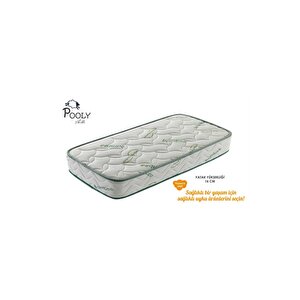 Ortopedik Bamboo Yaylı Yatak 16 Cm Yükseklikte Tek Kişilik Ve Çocuk Yaylı Yatakları