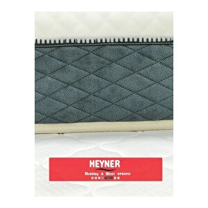 Kopya - 80x175 Heyner Çi̇ft Yönlü Bamboo Ve Organi̇c Cotton Yayli Yatak 80x175 Ortopedi̇k Yayli Yatak