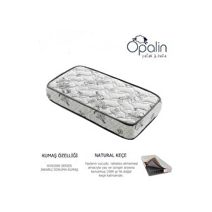 Opali̇n Tuğrali 90x190 Cm Ortopedi̇k Yayli Yatak