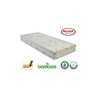 90x170 Bamboo Fermuarlı Ortopedik Visco Yatak