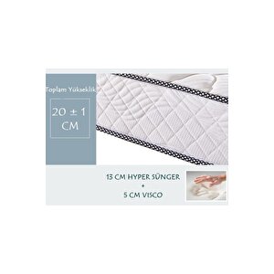 120x190 Balanced Cotton Ortopedik Visco Yatak
