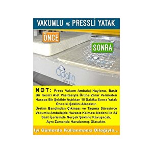 Aloe Vera Ortopedik Yaylı Yatak 60x110 Cm